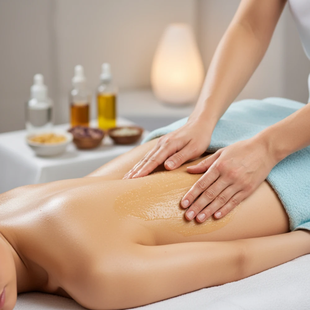 tratamiento exfoliante corporal badalona
